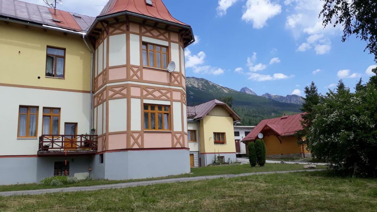 Apartman Pavilon D-Peter Високе-Татри Экстерьер фото